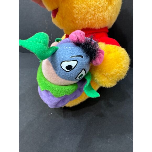 1999 Disney Easter Bunny Winnie The Pooh Bear Plush (Eeyore, Tigger, Piglet) VTG - Picture 4 of 9